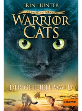预订【德语】Warriors, Dawn of the Clans, a Forest divided[9783407755384]