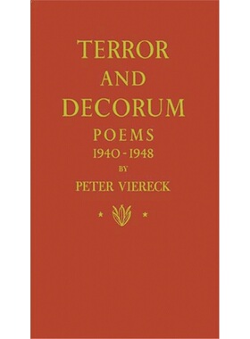 预订Terror and Decorum[9780837162966]