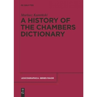 按需印刷DGYT A History of the Chambers Dictionary[9783110312508]