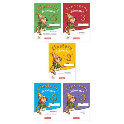 预订不退不换德语 Einsterns Schwester - Sprache und Lesen - Ausgabe 2015 - 3. Schuljahr[9783060817375]