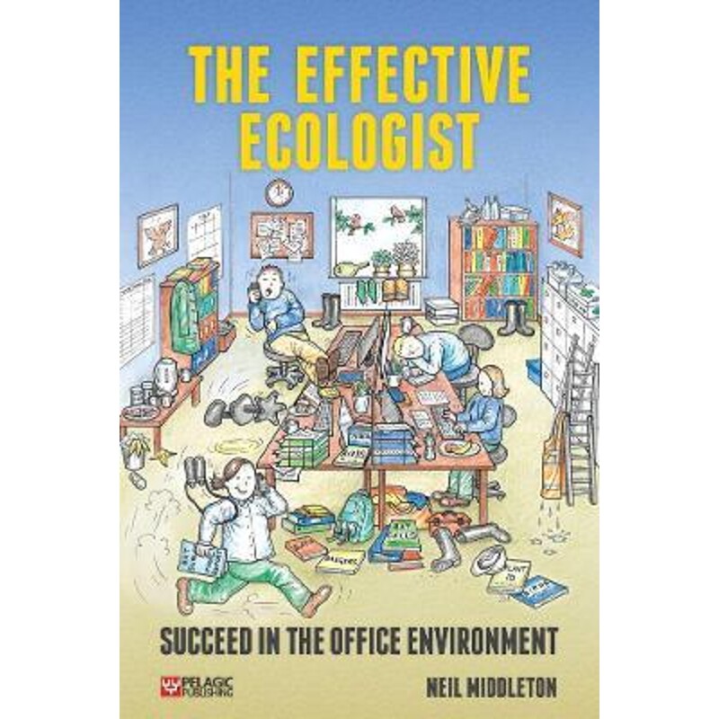 按需印刷不退不换The Effective Ecologist[9781784270834]