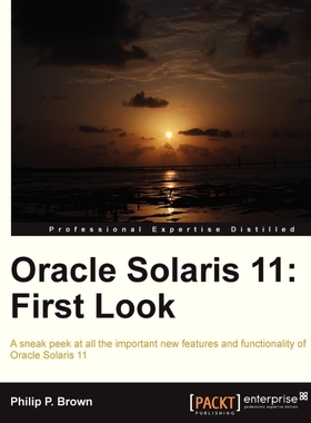 按需印刷Oracle Solaris 11[9781849688307]