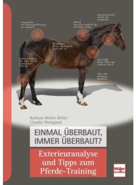 预订【德语】 Einmal überbaut, immer überbaut?:Exterieuranalyse und Tipps zum Pferde-Tr