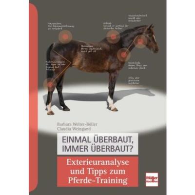 预订不退不换德语 Einmal überbaut, immer überbaut?:Exterieuranalyse und Tipps zum Pferde-Tr