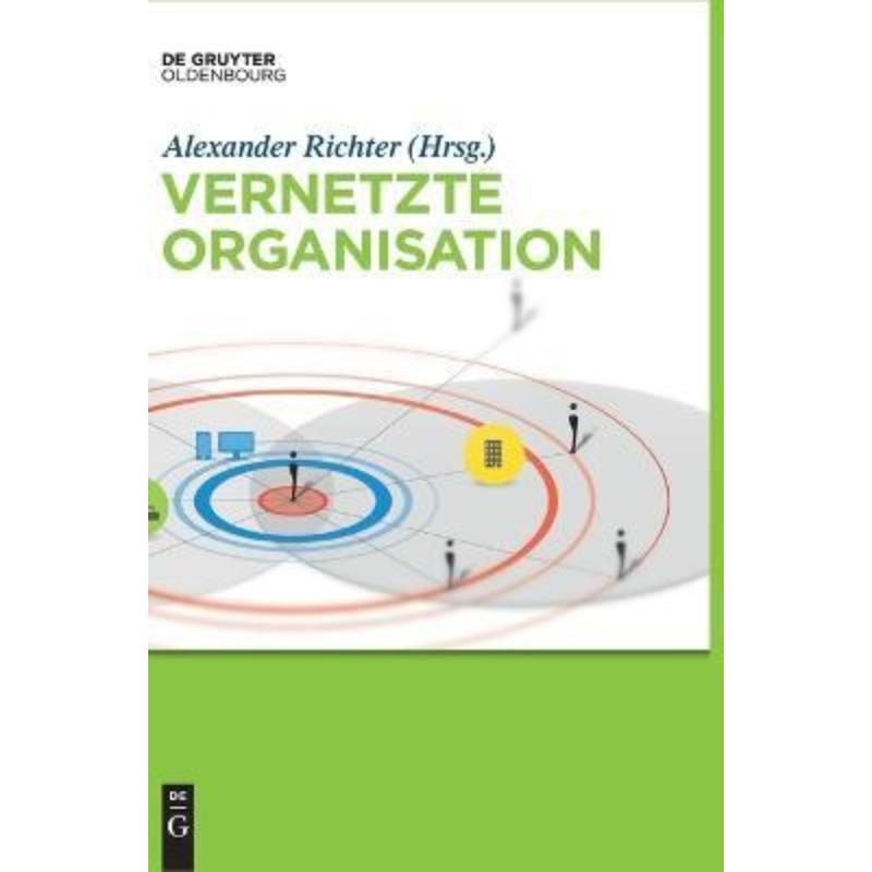 预订【德语】 Vernetzte Organisation: