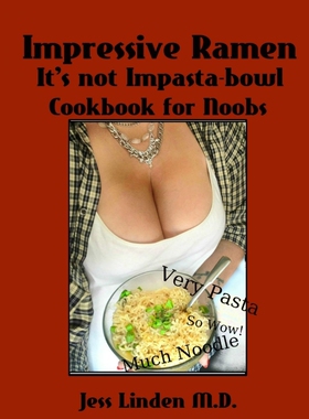 按需印刷不退不换Impressive Ramen; It's Not Impasta-bowl[9781365837135]