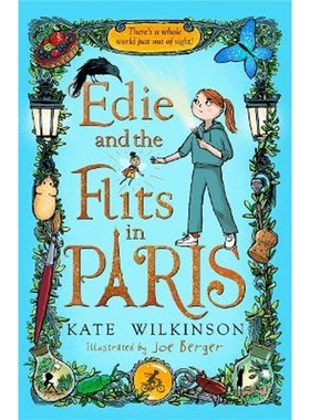 预订Edie and the Flits in Paris (Edie and the Flits 2)