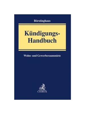 预订不退不换德语Kündigungs-Handbuch:Wohn- und Gewerberaummiete