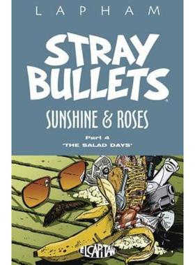 预订Stray Bullets: Sunshine & Roses Volume 4