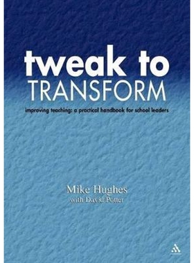 按需印刷不退不换Tweak to Transform[9781855391406]