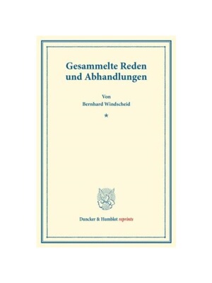 预订不退不换德语Gesammelte Reden und Abhandlungen.:Hrsg. von Paul Oertmann.