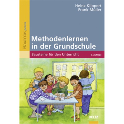 预订【德语】Methodenlernen in der Grundschule[9783407627551]