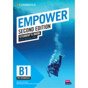 with Intermediate 9781108961424 Pack Digital Book Student’s Pre 现货Empower