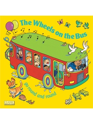 现货The Wheels on the Bus (Classic Books With Holes)[9780859537971]
