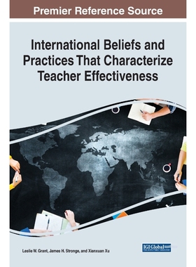 按需印刷International Beliefs and Practices That Characterize Teacher Effectiveness[9781799879084]