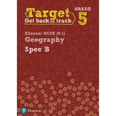 预订Target Grade 5 Edexcel GCSE (9-1) Geography Spec B Intervention Workbook