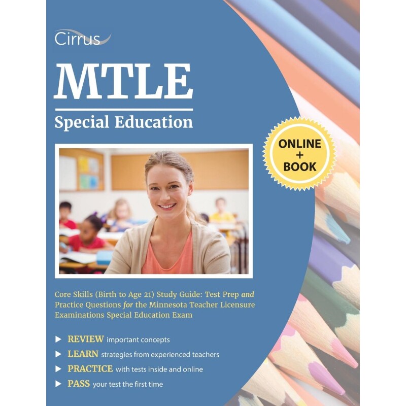 按需印刷不退不换MTLE Special Education Core Skills (Birth to Age 21) Study Guide[9781635305340]