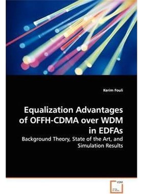 按需印刷Equalization Advantages of OFFH-CDMA over WDM in  EDFAs[9783639141108]