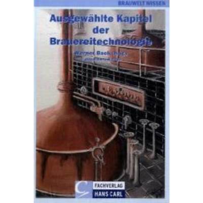 预订【德语】 Ausgewählte Kapitel der Brauereitechnologie: