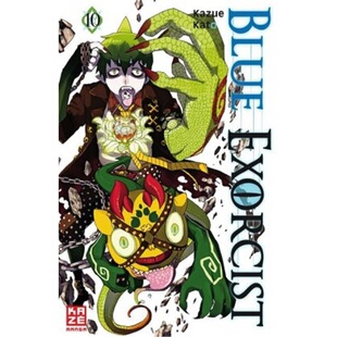 德语 9782889210343 Blue Bd.10 Exorcist. 预订