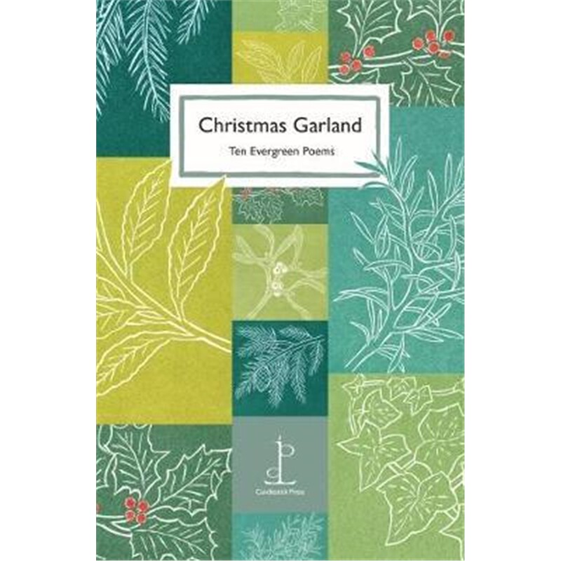 预订christmas garland:ten evergreen poems