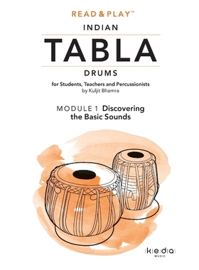 按需印刷Read and Play Indian Tabla Drums MODULE 1[9780244903428]