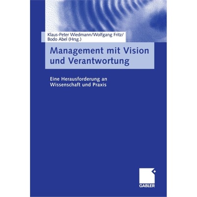 预订【德语】 Management mit Vision und Verantwortung:E