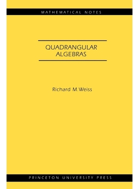 按需印刷Quadrangular Algebras. (MN-46)[9780691124605]