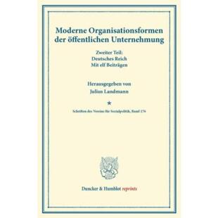 der Organisationsformen Offentlic Moderne 预订不退不换德语