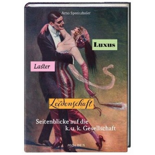 预订不退不换德语 Luxus, Laster, Leidenschaft[9783222150258]