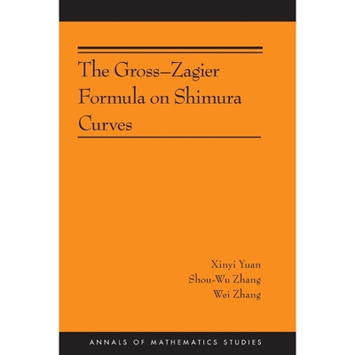 按需印刷The Gross-Zagier Formula on Shimura Curves[9780691155920]