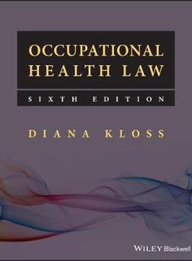 按需印刷不退不换Occupational Health Law[9781118936252]
