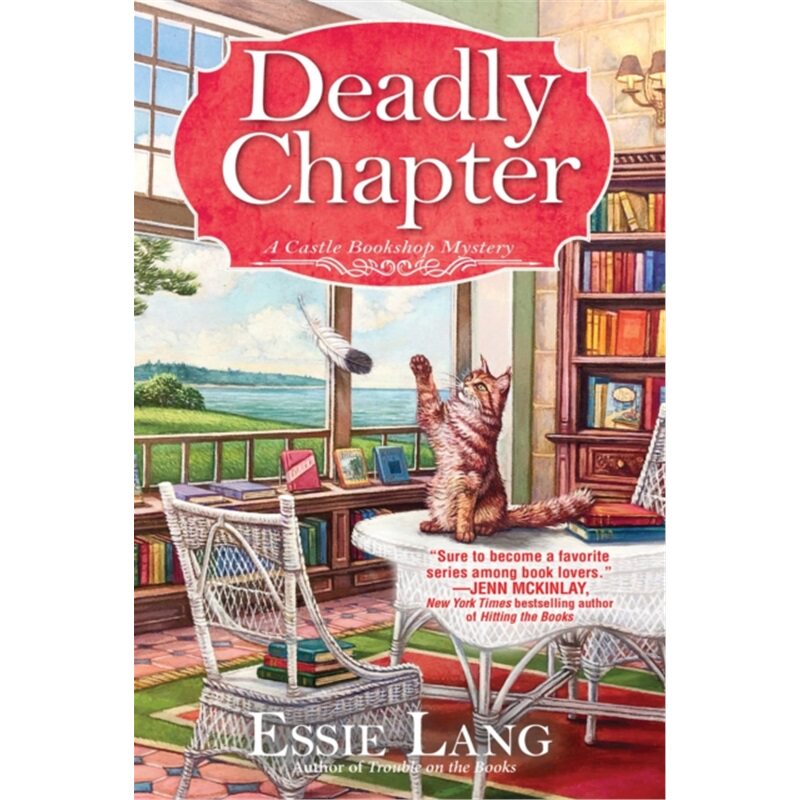 预订不退不换Deadly Chapter[9781643855769]