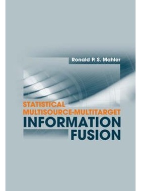 预订Statistical Multisource-Multitarget Information Fusion[9781596930926]