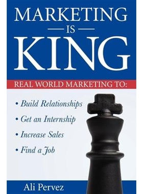 按需印刷不退不换MARKETING IS KING[9781600370977]