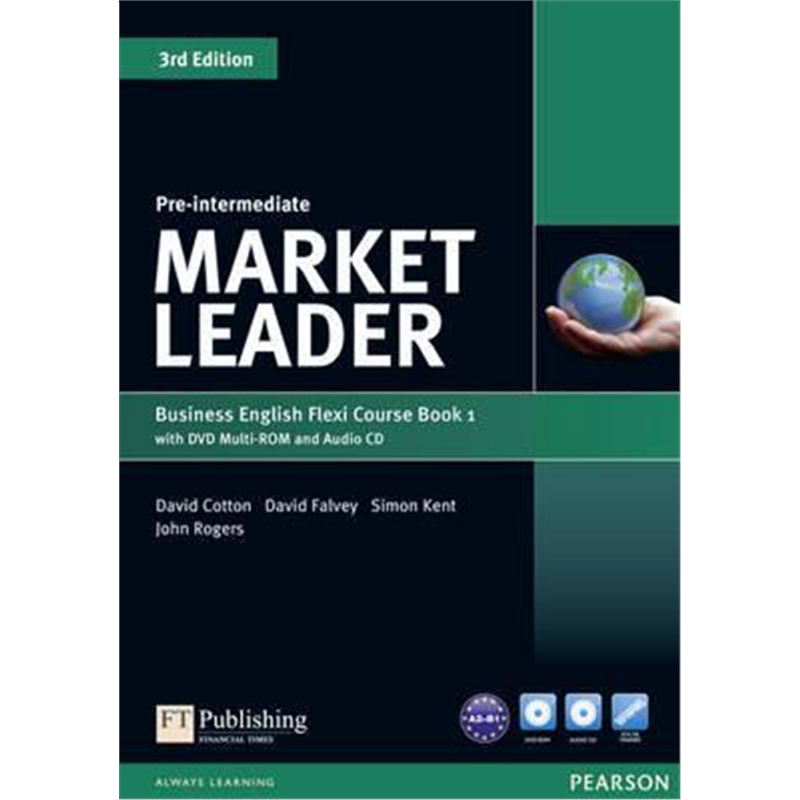 预订Market Leader Pre-Intermediate Flexi Course Book 1 Pack
