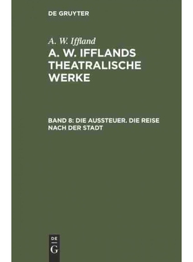 按需印刷DEG Die Aussteuer. Die Reise nach der Stadt[9783111216669]