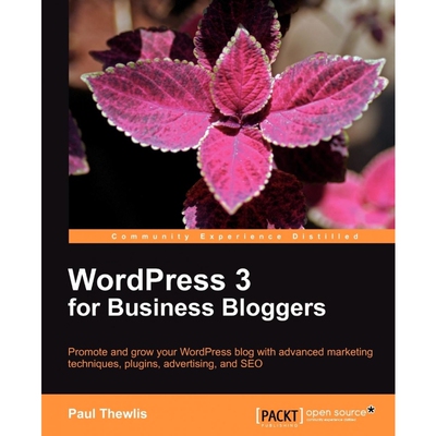 按需印刷不退不换Wordpress 3 for Business Bloggers[9781849511322]