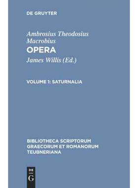 按需印刷DEG Saturnalia[9783598715273]