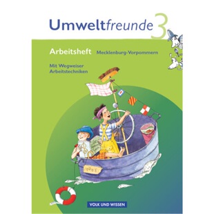 预订不退不换德语 Umweltfreunde - Mecklenburg-Vorpommern - Ausgabe 2009 - 3. Schuljahr[9783060823734]