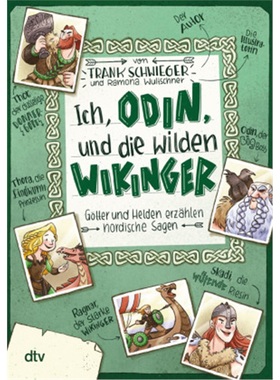 预订【德语】Ich, Odin, und die wilden Wikinger Gotter und Helden erzahlen nordische Sa[9783423718851]