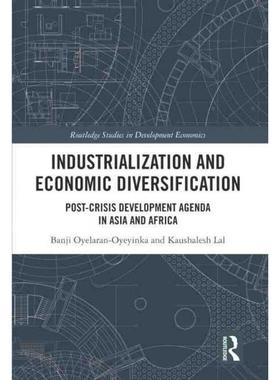 按需印刷TF Industrialization and Economic Diversification[9781032156866]