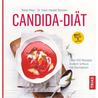 预订【德语】Candida-Diat[9783432108575]