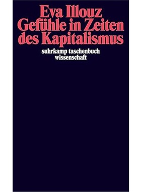 预订【德语】GefUhle in Zeiten des Kapitalismus