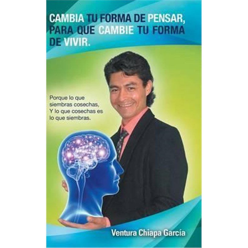 按需印刷不退不换Cambia tu forma de pensar, para que cambie tu forma de vivir.[9781506507583]