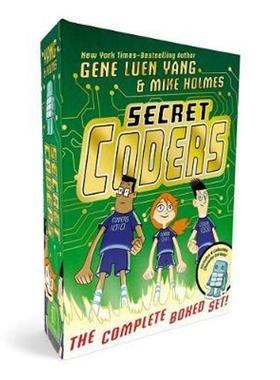 Secret Coders: The Complete Boxed Set