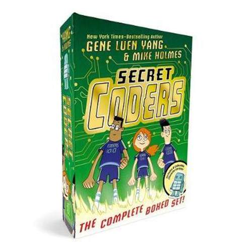 Secret Coders: The Complete Boxed Set