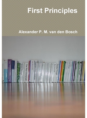 按需印刷First Principles[9780244346997]