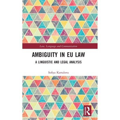 预订不退不换Ambiguity in EU Law[9781032279909]
