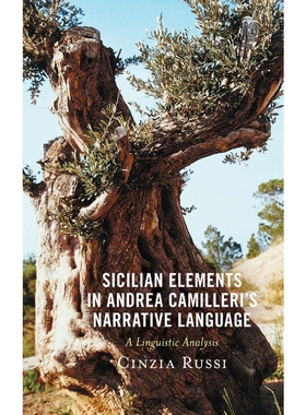 按需印刷Sicilian Elements in Andrea Camilleri's Narrative Language[9781683932789]